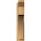 Ekena Millwork Westlake Slat Rough Sawn Outlooker, Western Red Cedar, 6"W x 26"D x 30"H OUT06X26X30WTL06RWR - alternate 4